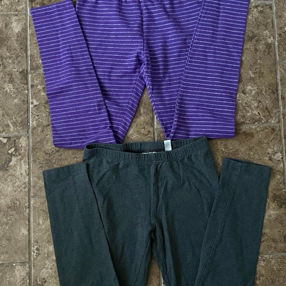 Bundle of 2 Sz 14 GIrl's Kirklands Leggings